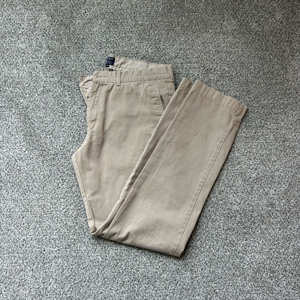 J. Crew Men's Khaki Chinos